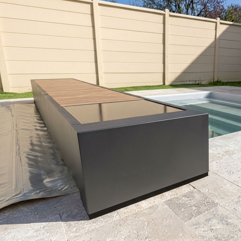 Automatische Poolabdeckung